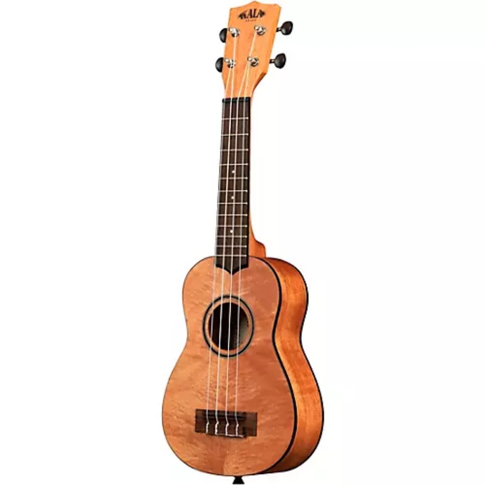 COPY - Kala ukulele, exotic mahogany soprano ukulele, ka-sem, EUC